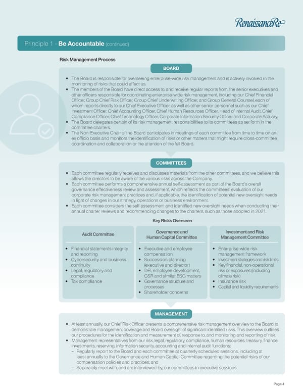 2022 ClimateWise Report - Page 6