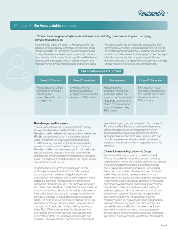 2022 ClimateWise Report - Page 7