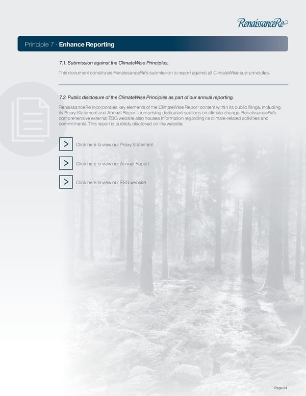 2022 ClimateWise Report - Page 26