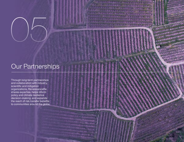RenaissanceRe 2025 Sustainability Report - Page 25